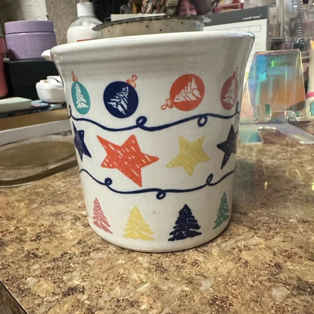 Fiesta Rare Festive Pastel Holiday Mug